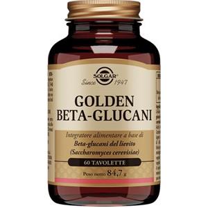 SOLGAR IT. MULTINUTRIENT SpA GOLDEN BETA-GLUCANI 60TAV