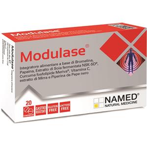 NAMED Srl MODULASE 20 COMPRESSE