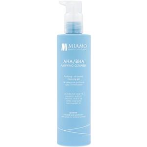 Miamo Acnever AHA/BHA Purifying Cleanser Gel Viso Detergente Purificante Sebo-normalizzante 250 ml