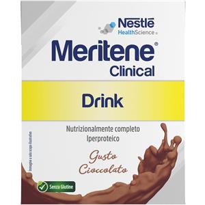 Meritene drink cioccolato 4 pezzi da 200 ml