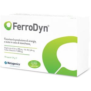 METAGENICS BELGIUM bvba FERRODYN HI 30 CAPSULE