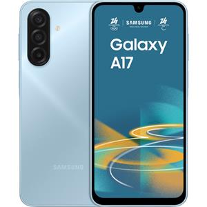 Samsung Galaxy A17 17 cm (6.7'') Dual SIM ibrida 4G USB tipo-C 8 GB 256 GB 5000 mAh Azzurro