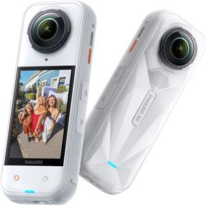 Insta360 X5 Satin White Limited Edition - GARANZIA ITALIA