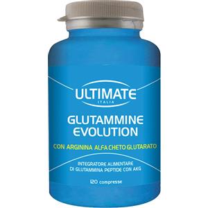 Glutammine Evolution 120 Compresse Cannibalizza Muscoli