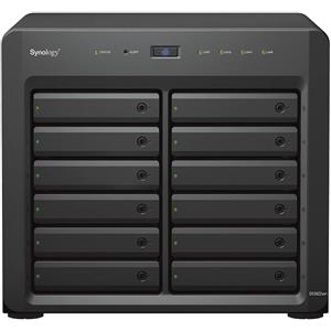 Synology Server NAS Synology DiskStation DS3622xs+ Tower Collegamento ethernet LAN Nero D-1531 [DS3622XS+]