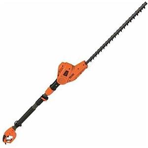 Black & Decker PH5551-QS - Tagliasiepi elettrico su asta di prolunga telescopica orientabile - Lama da 51 cm