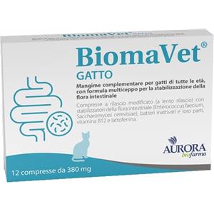 Biomavet Gatto 380Mg 12 Compresse