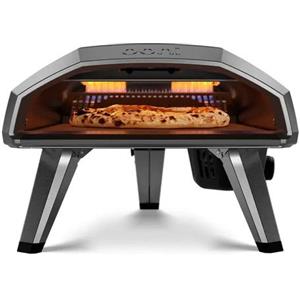 Ooni Forno per Pizza Portatile a Gas Ooni Koda 2 2A Generazione Ghisa Nera - OON UU-P2D700