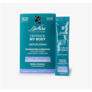 I.C.I.M. (BIONIKE) INTERNATION BIONIKE DEFENCE MY BODY - DEPUR DRAIN, Integratore alimentare per le FUNZIONI DEPURATIVE dell'organismo