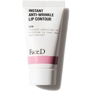 HCS Srl Faced Contorno Labbra Antirughe - Con Acido Ialuronico a 3 pesi molecolari - 15 ml