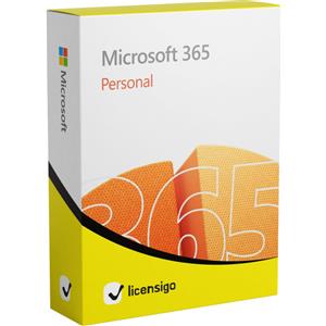 Microsoft Office 365 Personal 5 dispositivi/1 Anno