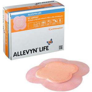 Smith & Nephew ALLEVYN LIFE 10,3×10,3 cm - Confezione da 10 medicazioni