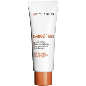 CLARINS Clarins My Clarins Re_Boost Tinted Crème Teintée Hydra-Énergisante 50 ml CC Cream Idratante Colorata Energizzante per il Viso Tubetto Tutti i tipi di pelle