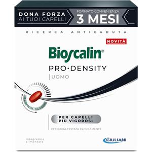 GIULIANI SpA Bioscalin Pro Density Uomo - 90 compresse - 3 mesi di trattamento