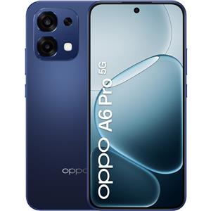 OPPO MOBILE OPPO A6 Pro 5G 80W 6500mAh Display AMOLED 120Hz Fotocamera 50MP Black