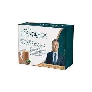 Tisanoreica Bevanda al Cappuccino 4 Buste Pat per 28,5 Grammi - - 980247504