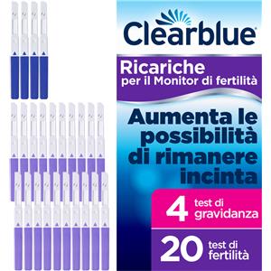 CLEARBLUE FERTILI STICK 20+4 - CLEARBLUE - 927292110