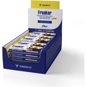 YAMAMOTO NUTRITION Freaker 20 barrette da 40 grammi Bacio di Dama Crispy
