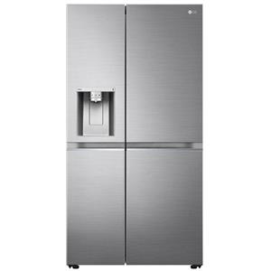 LG Frigorifero LG GSLV90PZAD side-by-side Libera installazione Acciaio inox
