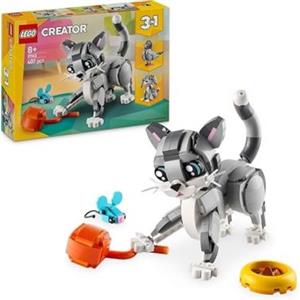 LEGO Creator 3 in 1 Gatto Giocoso Giocattolo 31163 di Lego