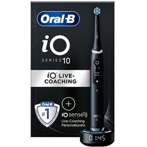 PROCTER & GAMBLE SRL Oral-B IO Serie 10 Spazzolino Elettrico Ricaricabile Nero