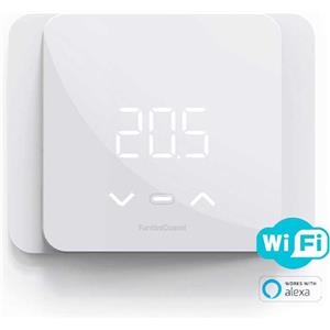 Fantini Cosmi C800WIFIR Cronotermostato WiFi per montaggio a parete o incasso