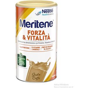 Nestle' Meritene - Gusto Caffè Confezione 270 Gr