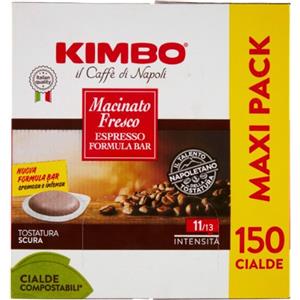 Kimbo 014405 Cialde caffè macinato fresco 150 pz