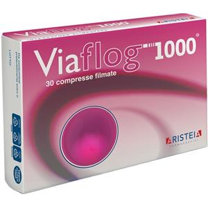 ARISTEIA FARMACEUTICI SRL Viaflog 1000 - Formato 30 compresse
