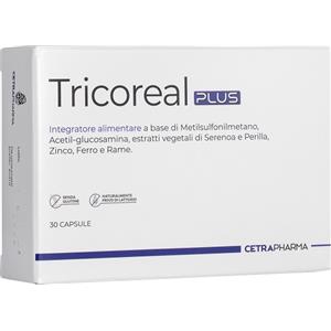 CETRA PHARMA Srl TRICOREAL PLUS 30CPS