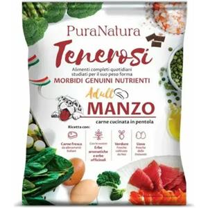 Dalla Grana Officinalis Pura Natura Tenerosi Adult Manzo per Cani - 800 g