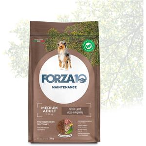 Forza 10 Medium Adult - Agnello 12 Kg