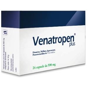 VENATROPEN PLUS 24CAPSULE - - 904422146