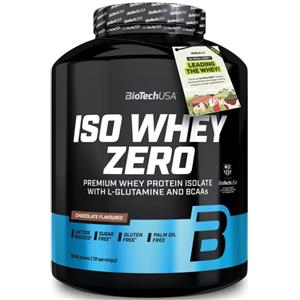 Biotech Usa Iso Whey Zero 1816 Grammi Tiramisù