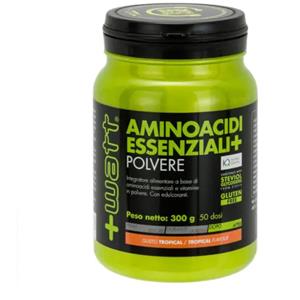 +WATT EAA+ - Amminoacidi Essenziali 300 grammi Tropicale