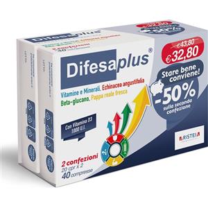 DIFESAPLUS*20CPR 18G BIPACK - DIFESA - 989663517