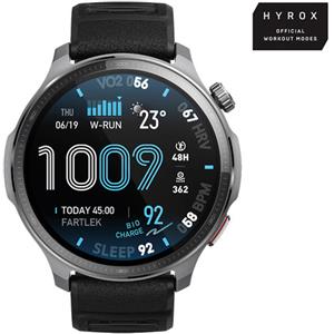 Amazfit Balance 2 XT 3,81 cm (1.5'') AMOLED Digitale 480 x 480 Pixel Touch screen Nero Wi-Fi GPS (satellitare)