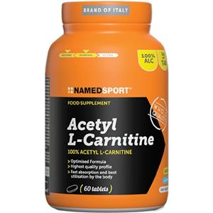 NAMEDSPORT Srl Named Sport, Acetyl L-Carnitine, 60 Compresse