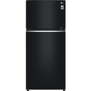 LG ELECTRONICS LG - Frigorifero 2 porte libera istallazione GTB744BMBED Classe E 509L, Antibrina-no frost, Sistema Multi Flow - Nero