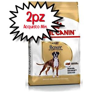 ROYAL CANIN CANE BOXER ADULT 12 KG [PREZZO A CONFEZIONE - acquisto min. 2 confezioni][PREZZO A CONFEZIONE - acquisto min. 2 confezioni]