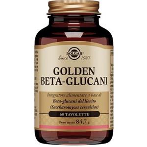 SOLGAR GOLDEN BETA-GLUCANI 60TAV