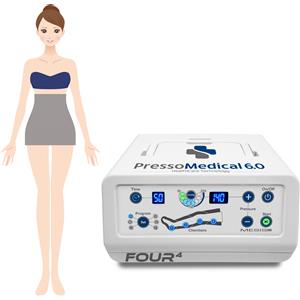 Mesis Pressoterapia PressoMedical 6.0 (FOUR4) dotazione ONE WAIST