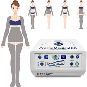 Mesis Pressoterapia PressoMedical 6.0 (FOUR4) dotazione COMPLETE