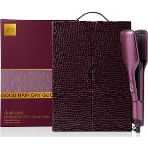 ghd Duet Style Cherry Chic 1 pz Piastra Dual Asciugatura e Piega Capelli Bagnati e Asciutti Cofanetto