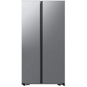 SAMSUNG - Frigorifero side by side RS57DG400EM9EF Classe E, 583 litri, Total No Frost, Sbrinamento automatico - Metal Inox