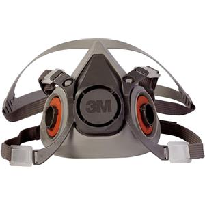 3M Semimaschera facciale riutilizzabile 3M 6200 taglia M