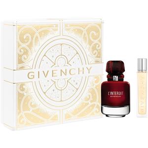 Givenchy L'Interdit Eau de parfum rouge - cofanetto