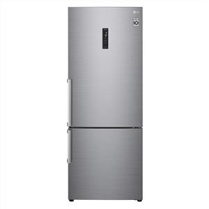 Lg - Frigorifero Combinato Gbb567pzcmb Classe E 500lt-stainless Steel