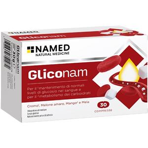 NAMED Srl GLICONAM 30CPR