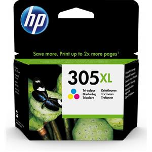 HP Cartuccia HP d'inchiostro differenti colori 3YM63AE 305 XL 200 pagine